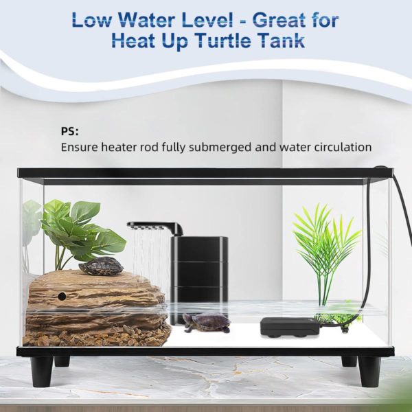 Low water level heater