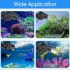 Wide application for aquariums
