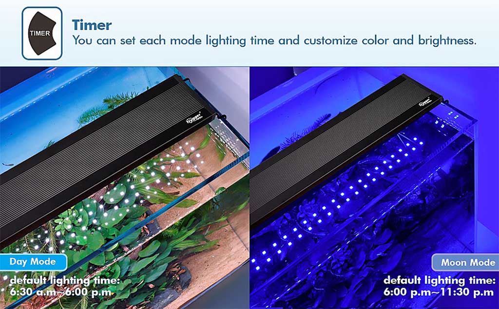 remote control light timer