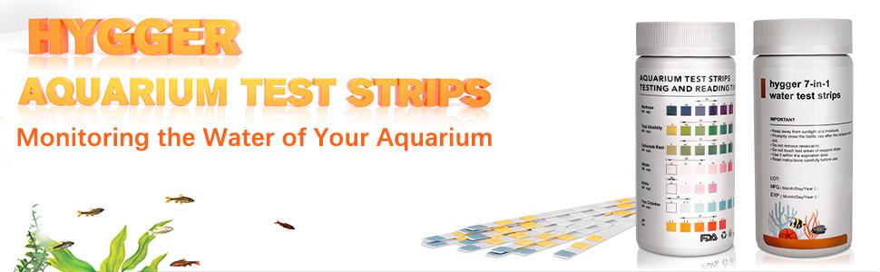 hygger 050 aquarium test strips