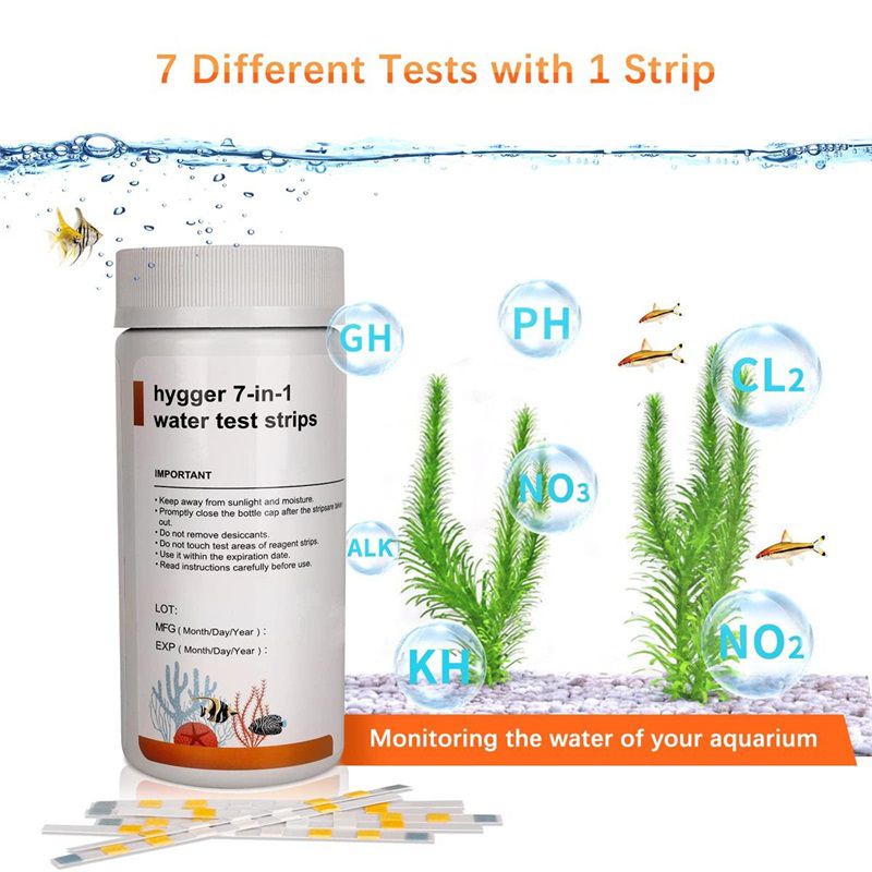 hygger 8-in-1 Aquarium Water Test kit - hygger