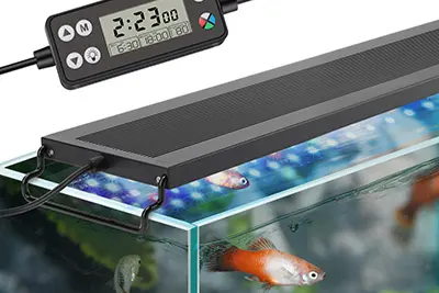 hygger 999 Aquarium Light Setting Video