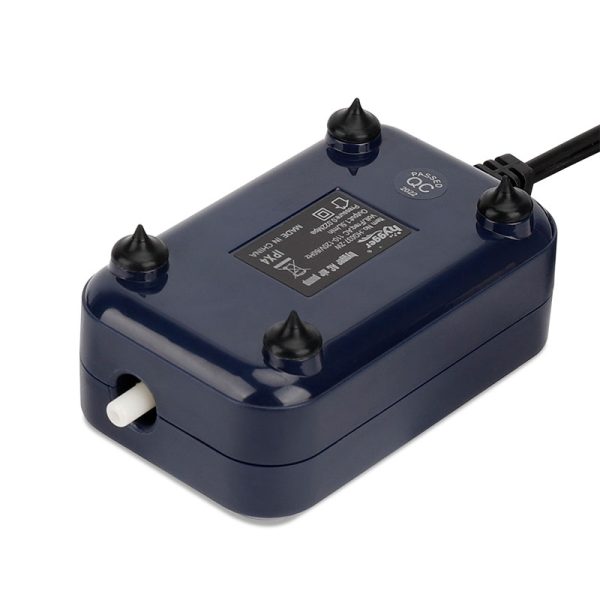 Air oxygen pump size