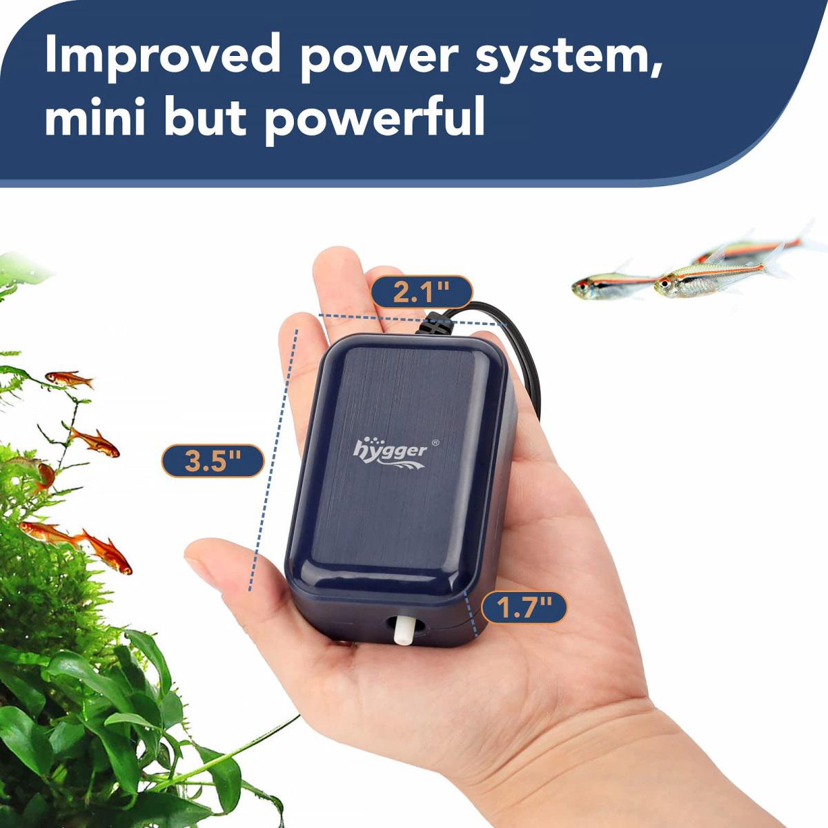 Mini and powerful oxygen pump