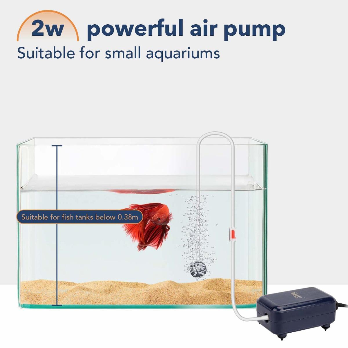 Shop Generic Oxygen Pump Fish Tank Oxygenator Aquarium Oxygen