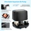 Ultra quiet ac pump