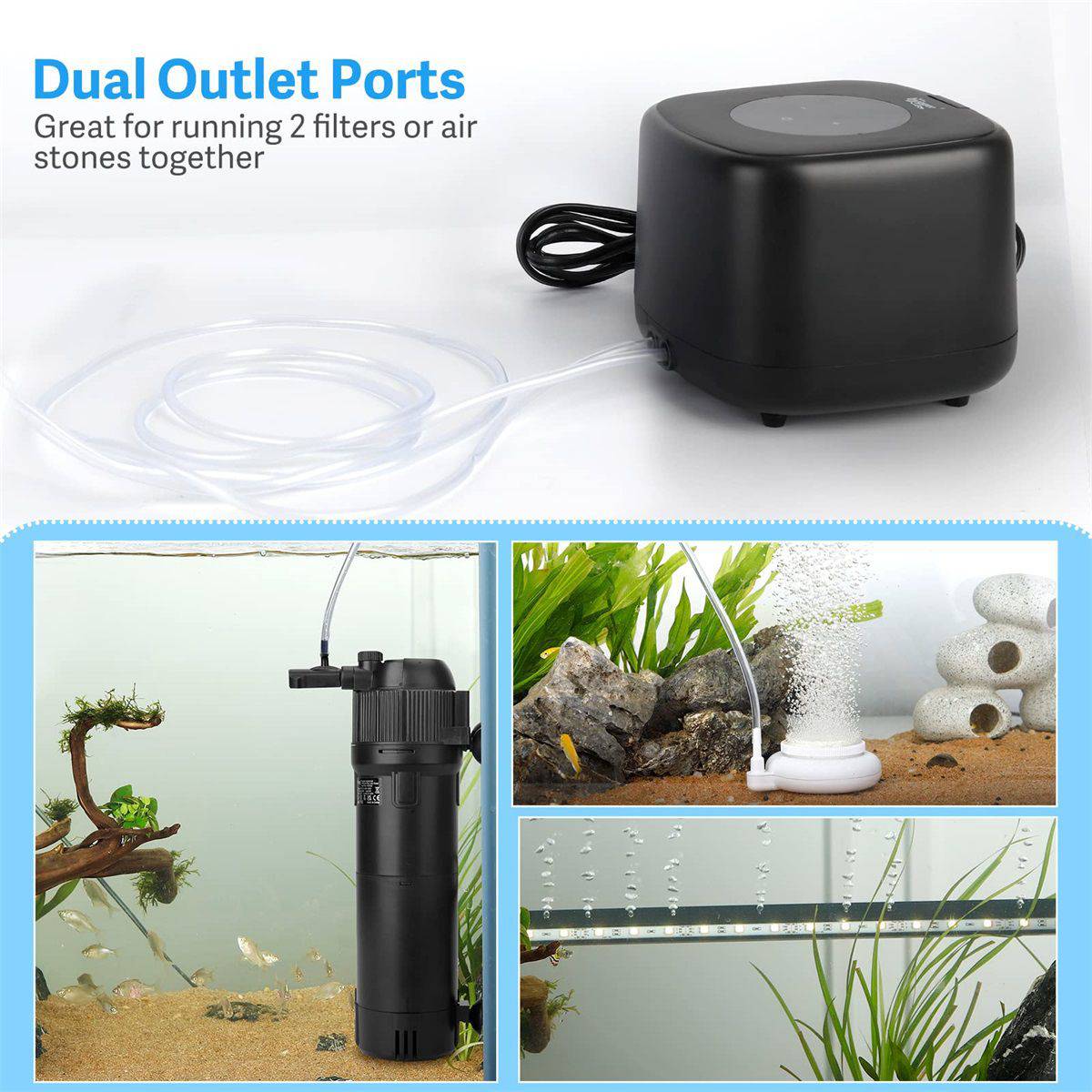 Hand Water Pump for Aquarium Home - hygger