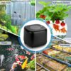 Air pump for aquariums, ponds and hydroponic