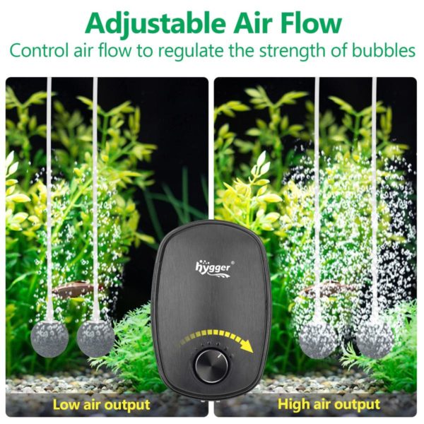 Adjustable air blow