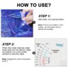 Steps to use hydrometer