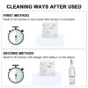 Cleaning hydrometer