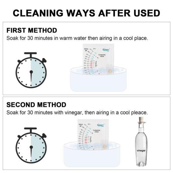 Cleaning hydrometer
