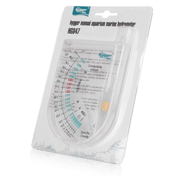 Aquarium hydrometer package