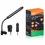 14W mini clip on light