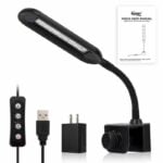 Clip on light controller