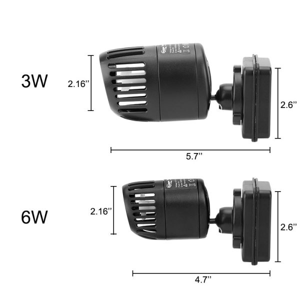hygger wave maker model 3W 6W