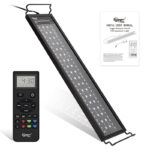 Remote control lights with LCD screen