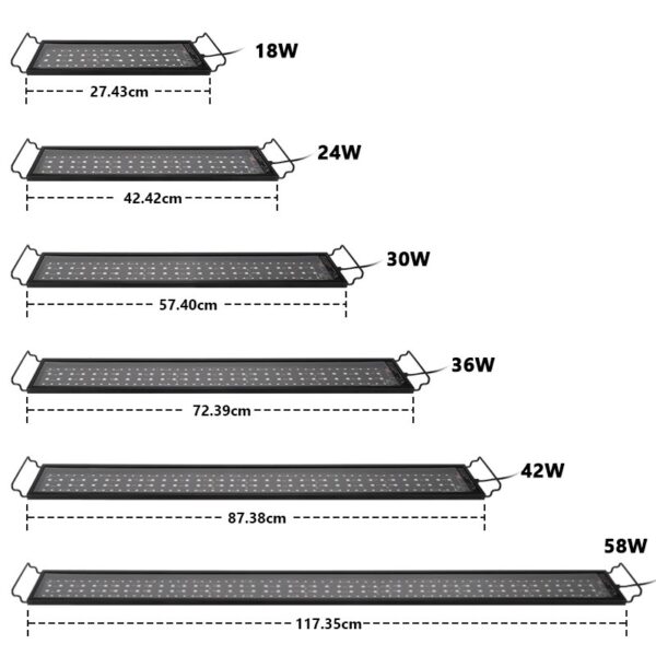 hygger 24/7 LED light