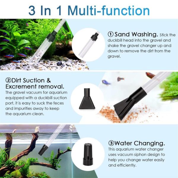 3 in 1 aquarium water change