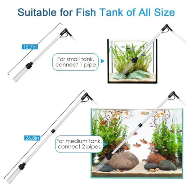 Suitable for all fish tanks