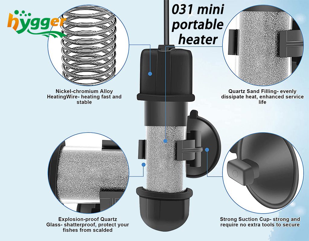 heater for tiny tank