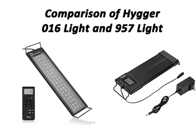 hygger Remote Control LED Aquarium Light - hygger