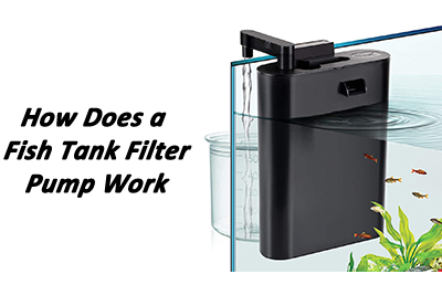 how fishtank filter pump work