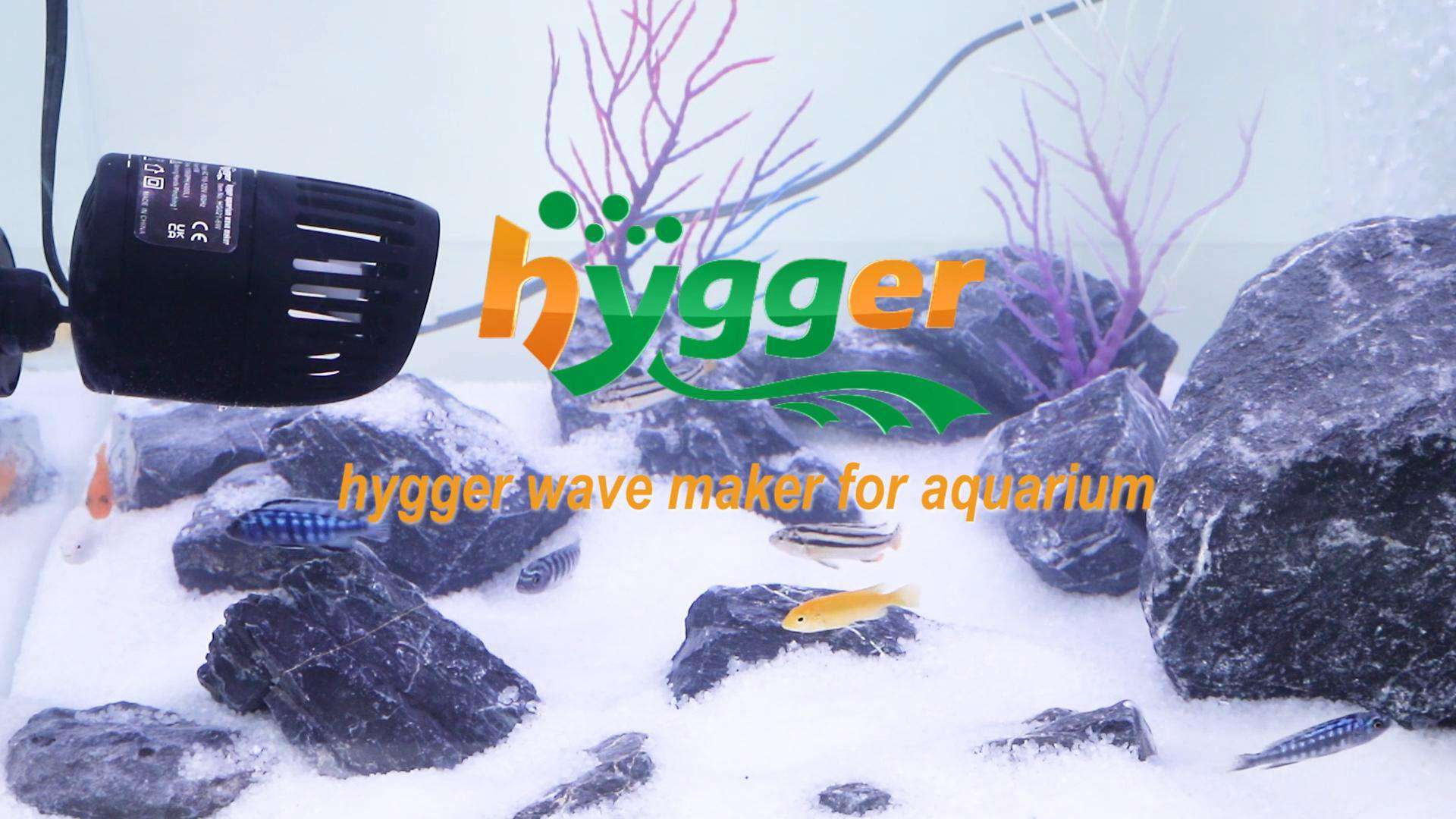 hygger 021 wave maker for small aquarium video