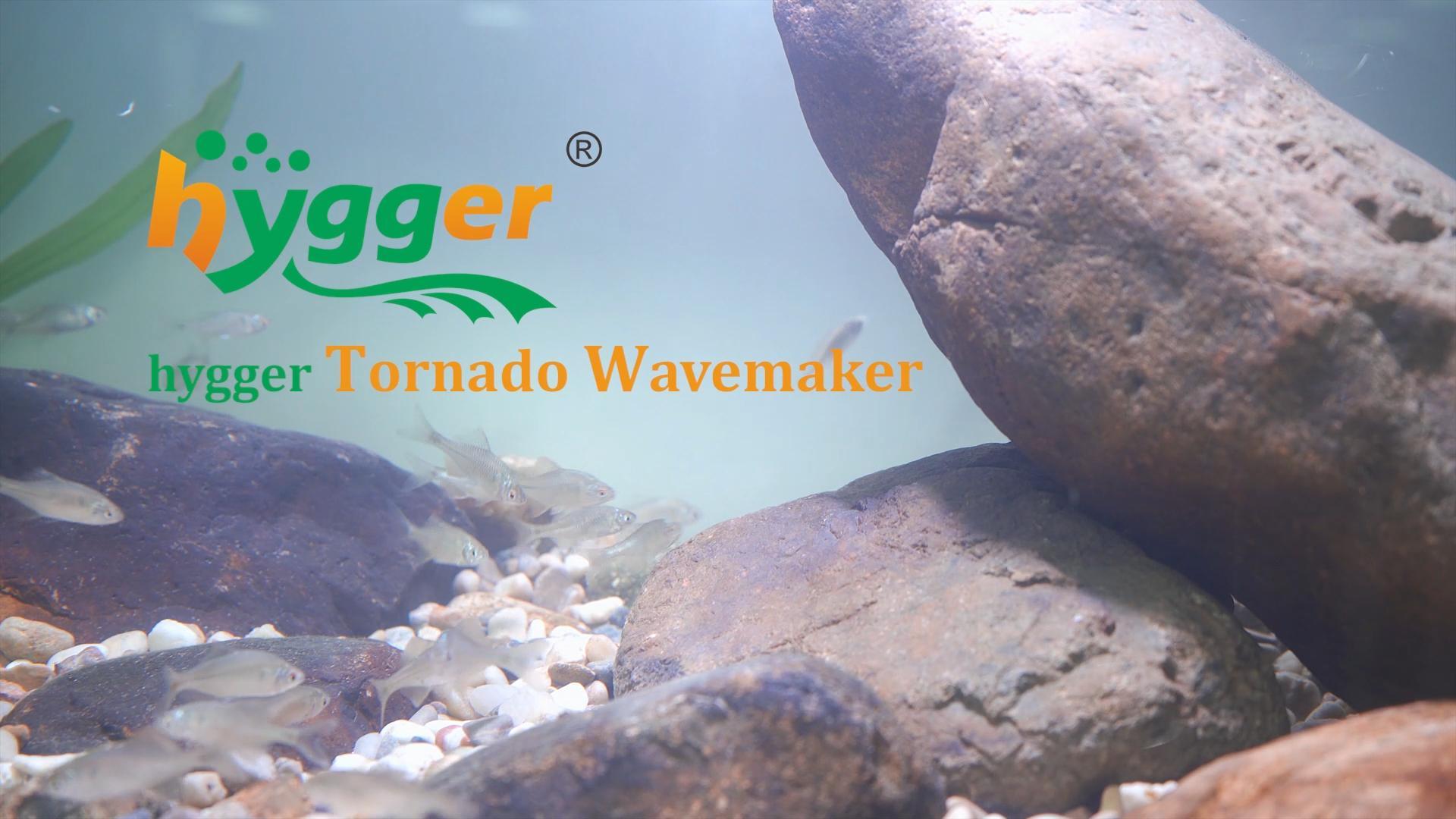 hygger 042 wave maker video