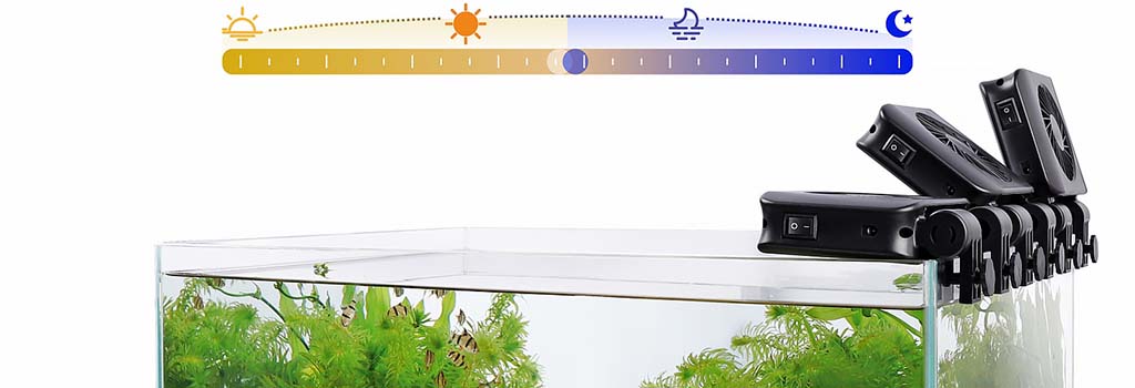hygger aquarium chiller for all day
