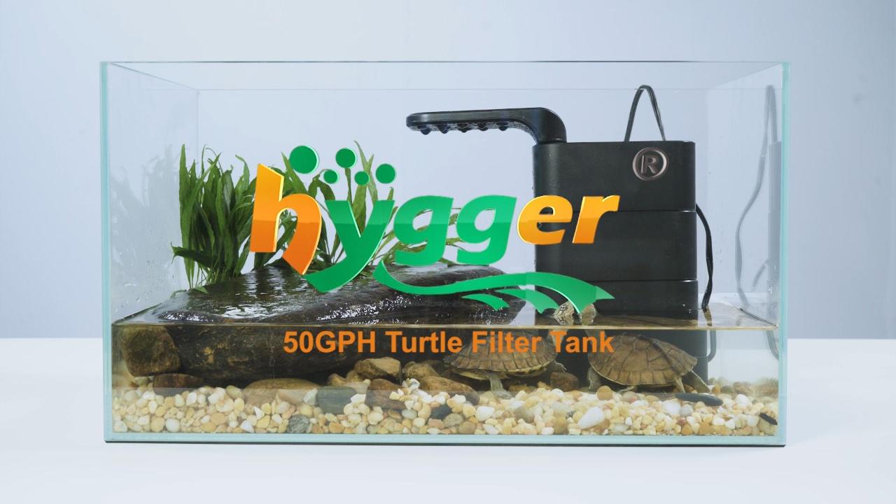 hygger 979 turtle filter