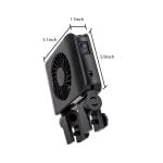 Combined-Use cooling fan