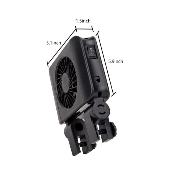 Combined-Use cooling fan
