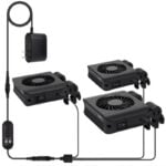Aquarium chiller 3 fans