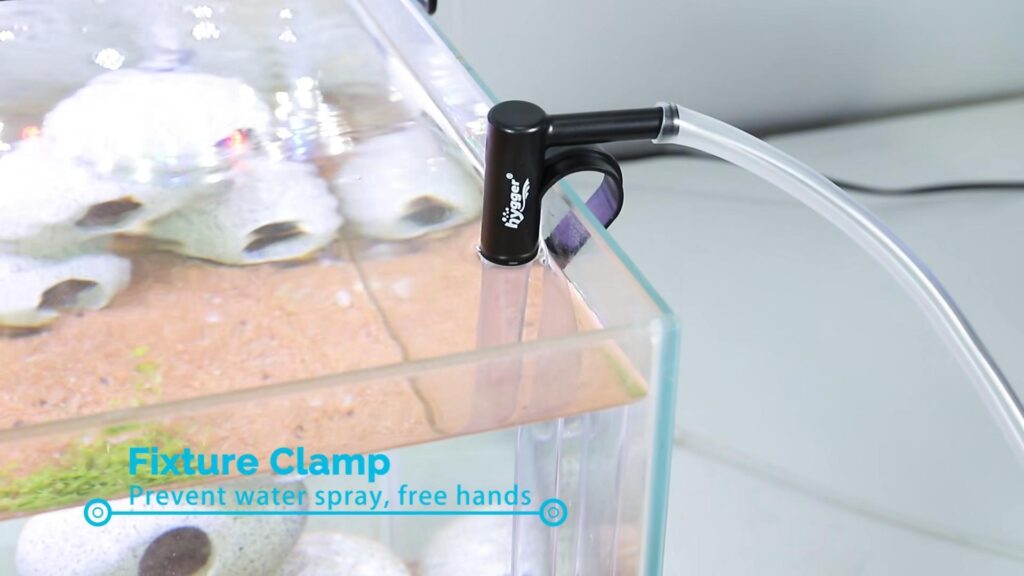siphon vacuum cleaner video