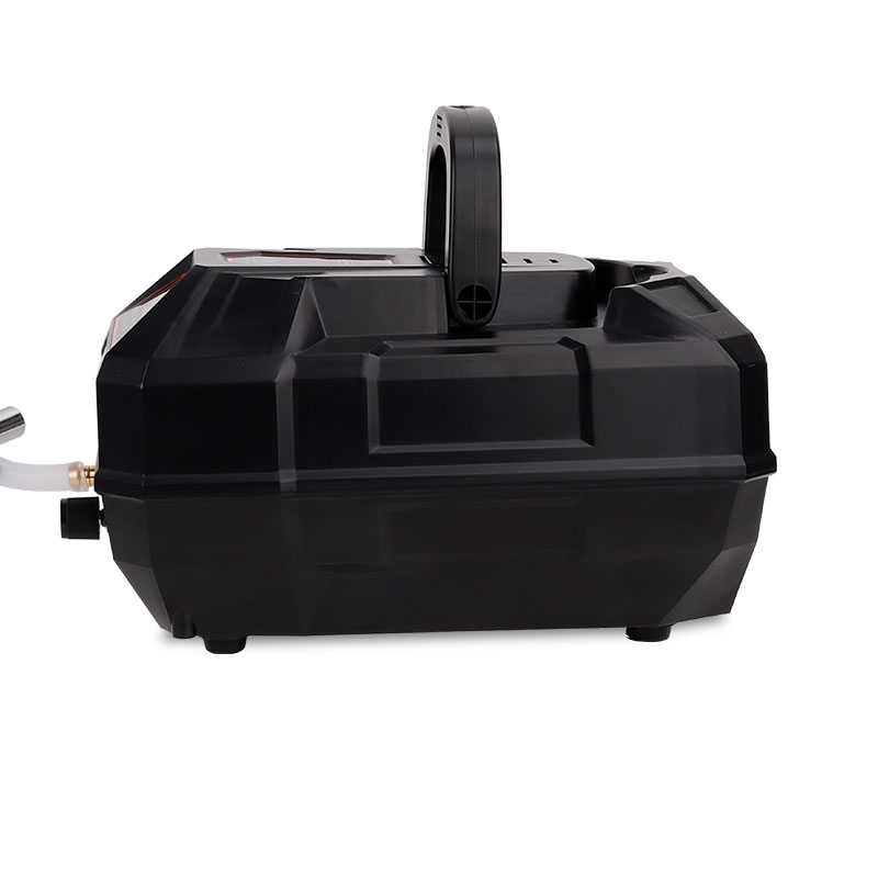 Portable air pump clearance for fish
