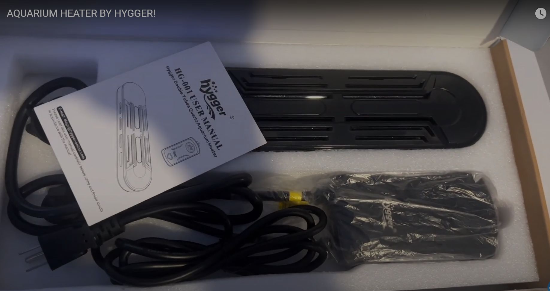 hygger heater 001 video review