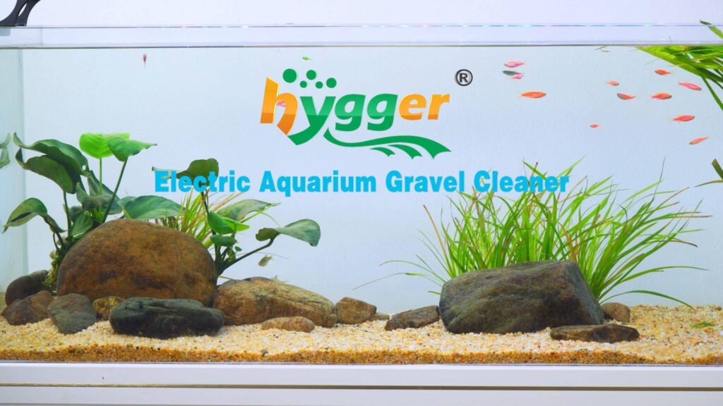 hygger 955 gravel cleaner video