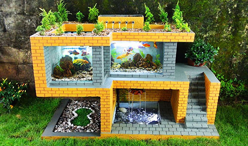 Villa aquarium