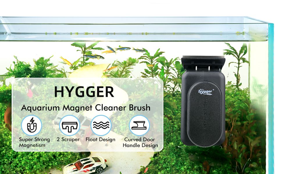 hygger 068 magnet cleaner brush
