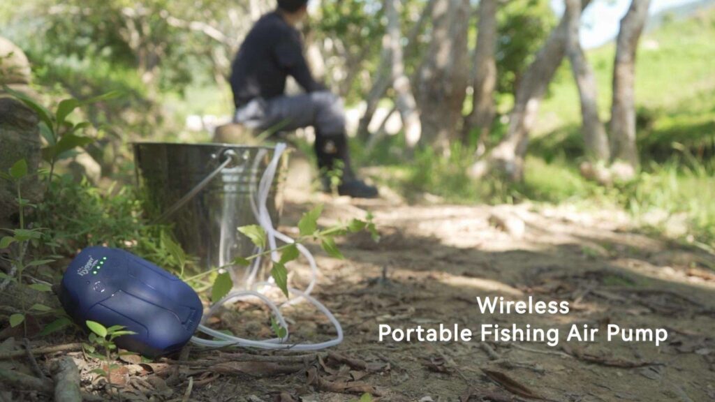 rechargeable air pump video