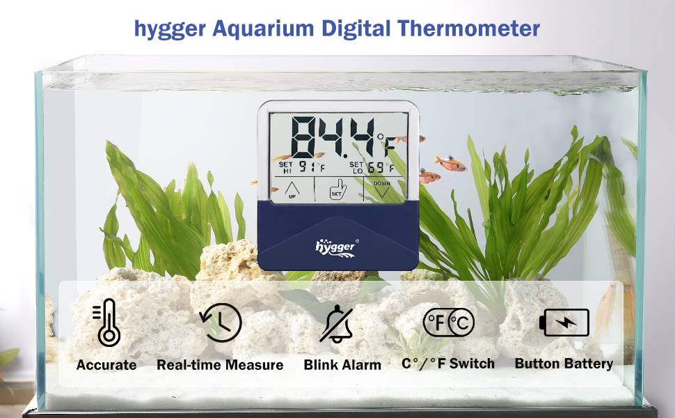 073 Digital thermometer for aquariums