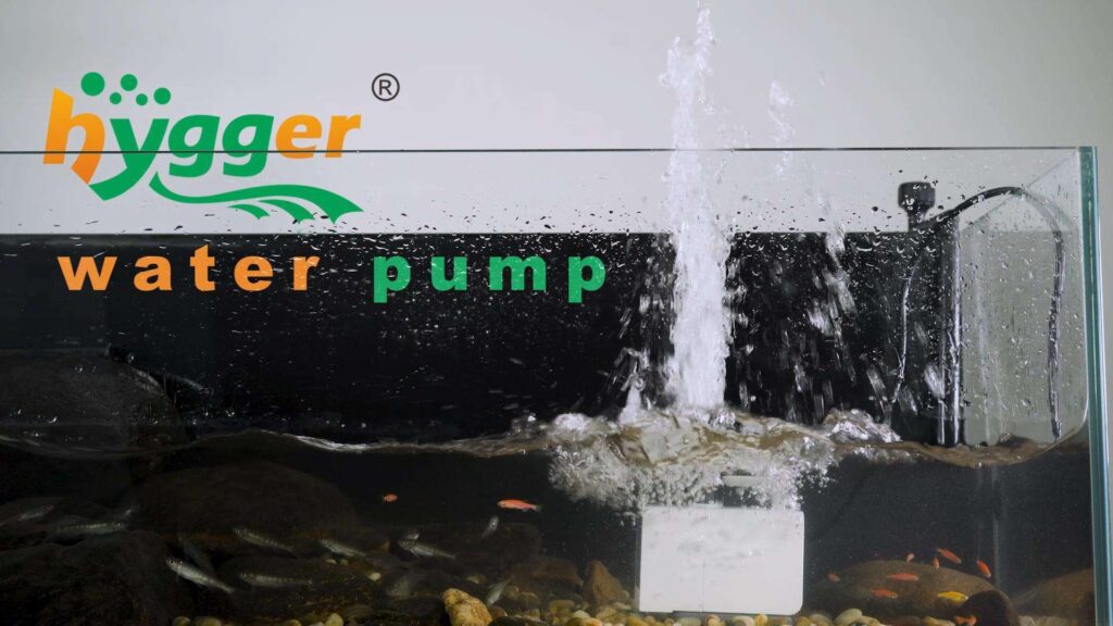 Fountain water pump video