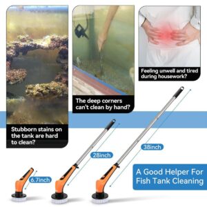 Fish tank cleaning kit