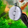 High speed electric cleaning brush