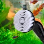 High speed electric cleaning brush
