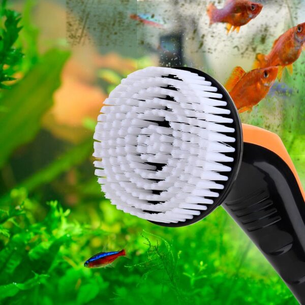 High speed electric cleaning brush