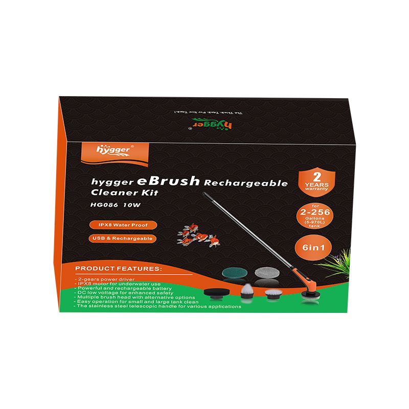 hygger 086 cleaner package includes