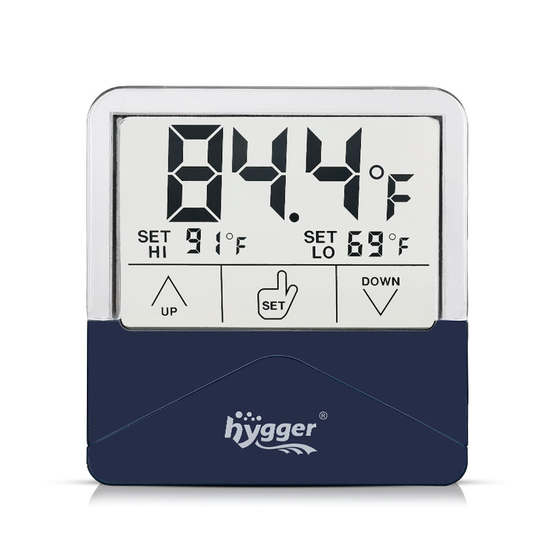 hygger Digital Aquarium Thermometer - hygger