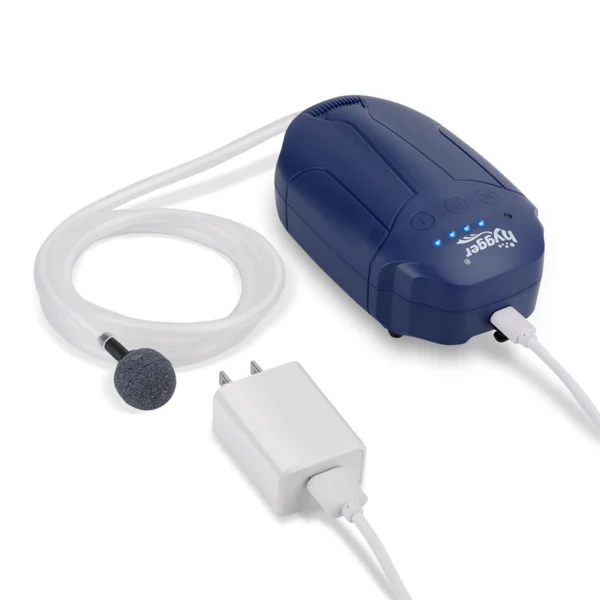 Hygger rechargeable air pump kit